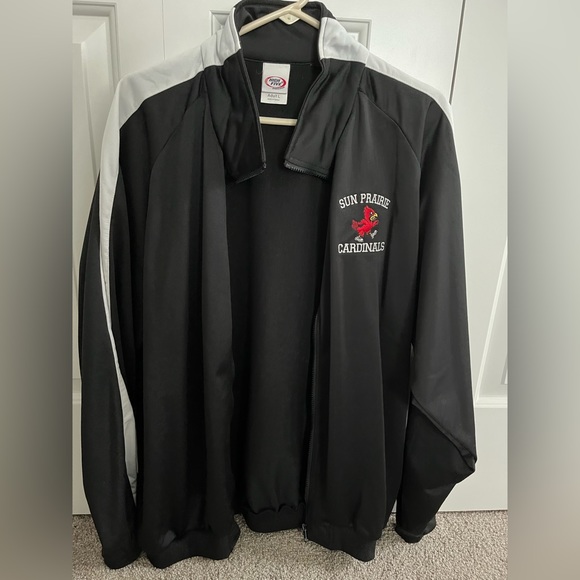 Sun Prairie Cardinal athletic jacket - Picture 1 of 3